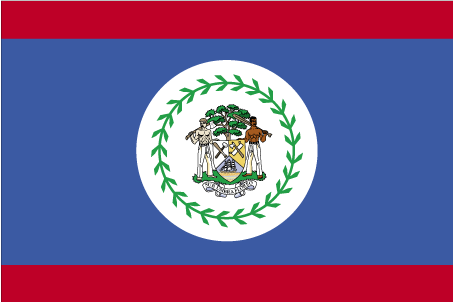 Flag of Belize