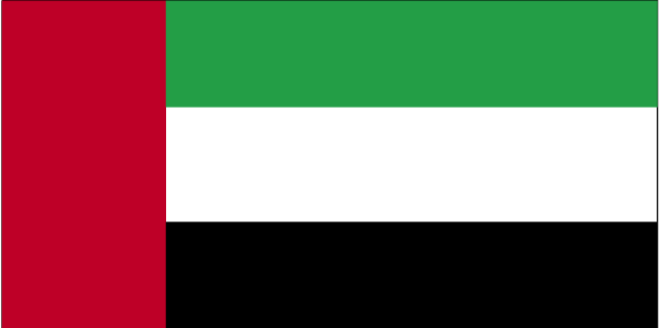 Flag of United Arab Emirates