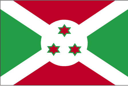 Flag of Burundi