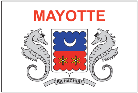 Flag of Mayotte