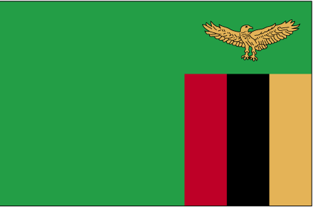 Flag of Zambia